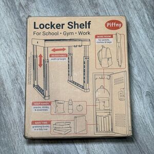 Locker shelf for‎ school/gym lockers